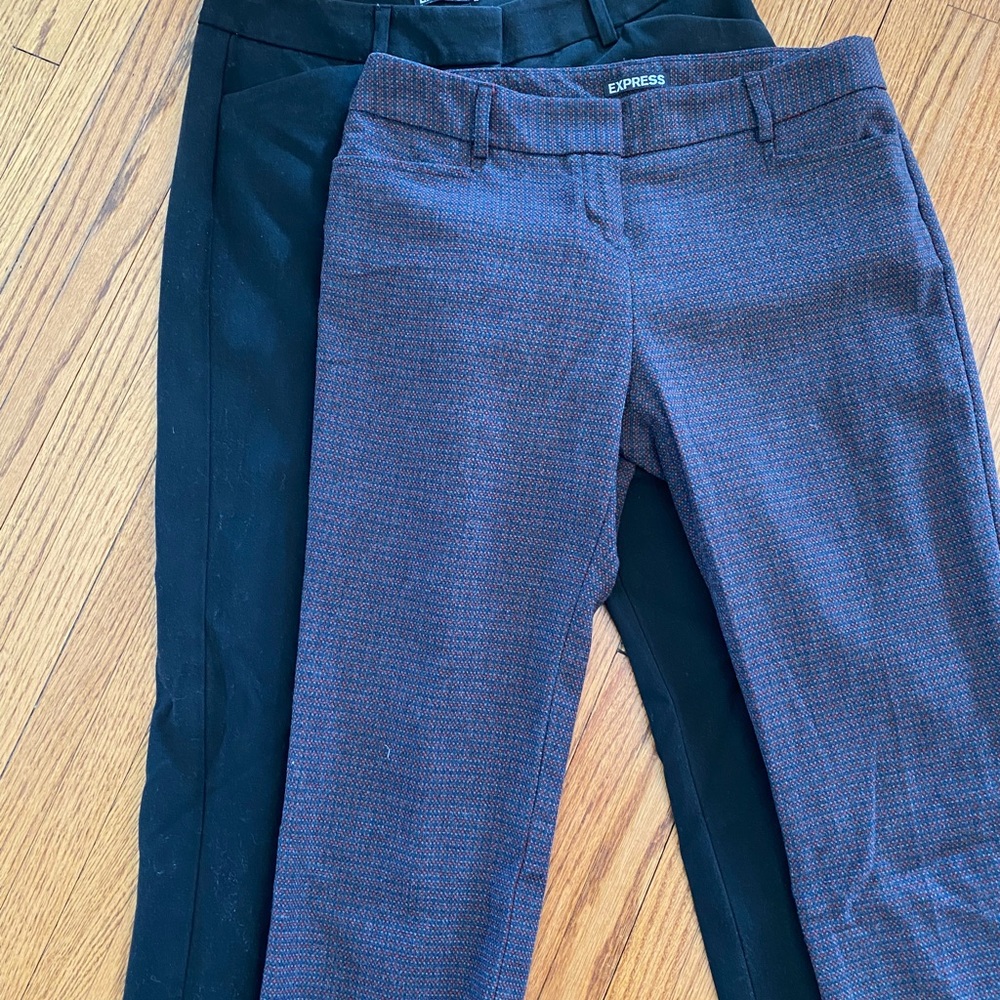 Express dress pants —2 pair bundle